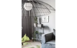 Kök & Matplats|Stora Taklampor Ø70-150 Cm < Globen Lighting Ray Taklampa 115cm E27 Svart