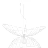 Vardagsrum|Kök & Matplats < Globen Lighting Ray Taklampa 70cm E27 Vit