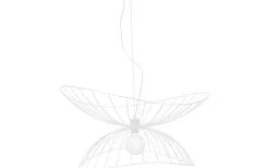 Vardagsrum|Kök & Matplats < Globen Lighting Ray Taklampa 70cm E27 Vit
