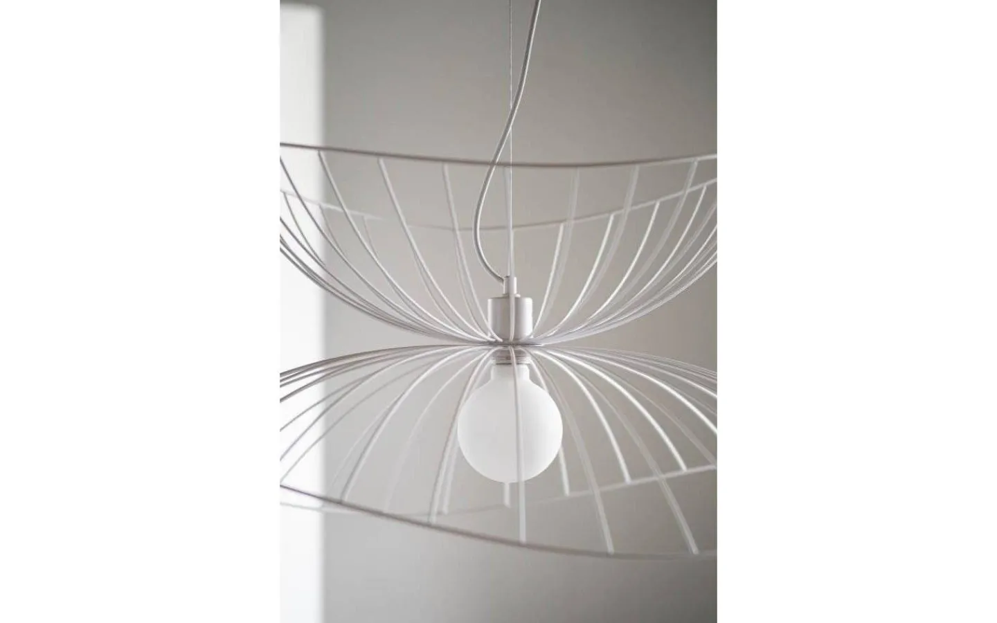 Vardagsrum|Kök & Matplats < Globen Lighting Ray Taklampa 70cm E27 Vit