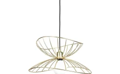 Vardagsrum|Sovrum-Globen Lighting Ray Taklampa Mässing 45cm