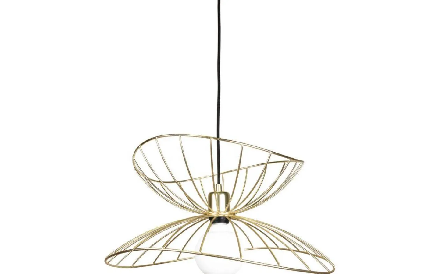 Vardagsrum|Sovrum-Globen Lighting Ray Taklampa Mässing 45cm