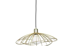 Vardagsrum|Sovrum-Globen Lighting Ray Taklampa Mässing 45cm