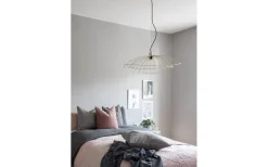 Vardagsrum|Kök & Matplats-Globen Lighting Ray Taklampa Mässing 70cm