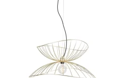 Vardagsrum|Kök & Matplats-Globen Lighting Ray Taklampa Mässing 70cm