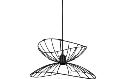 Sovrum|Vardagsrum-Globen Lighting Ray Taklampa Svart 45cm