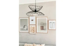 Sovrum|Vardagsrum-Globen Lighting Ray Taklampa Svart 45cm