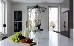 Sovrum|Vardagsrum-Globen Lighting Ray Taklampa Svart 45cm