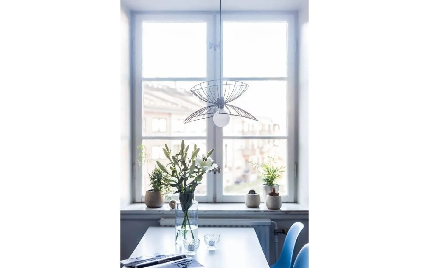 Sovrum|Vardagsrum-Globen Lighting Ray Taklampa Svart 45cm