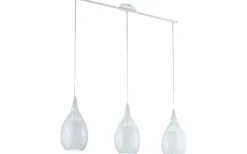 Avlånga Taklampor < Eglo Razoni Taklampa 99cm Vit