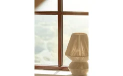 Bordslampor-Markslojd Razzo Bordslampa Beige 34cm