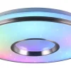 Plafonder-Reality Realta Plafond LED 39cm borstad aluminium RGBW