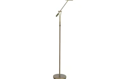 Golvlampor|Golvläslampor < Texa Design Recco Golvlampa 152cm LED CCT 7W Mässing