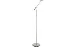 Golvlampor|Golvläslampor < Texa Design Recco Golvlampa 152cm LED CCT 7W Sand/Nickel