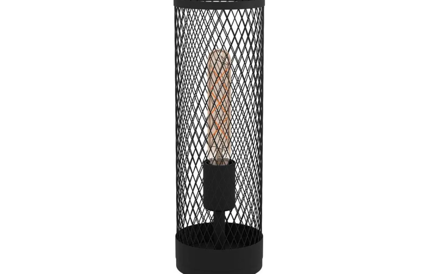 Vardagsrum|Bordslampor < Eglo Redcliffe Bordslampa 38cm Svart