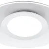 Plafonder < Eglo Reducta Plafond 38cm LED 3000K 19W Vit