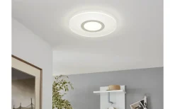 Plafonder < Eglo Reducta Plafond 38cm LED 3000K 19W Vit