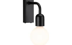 Badrum|Hall & Trappa < Belid Regal 1L Vägglampa Badrum IP44 Mattsvart