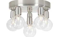 Badrum|Hall & Trappa-Belid Regal Plafond 32cm 6L Aluminium