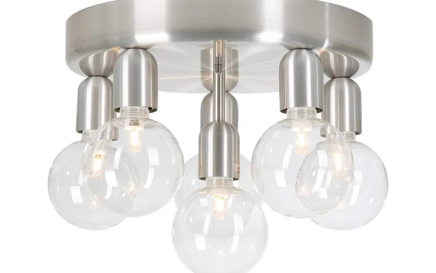Badrum|Hall & Trappa-Belid Regal Plafond 32cm 6L Aluminium
