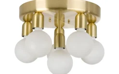 Badrum|Hall & Trappa < Belid Regal Plafond 32cm 6L Mässing