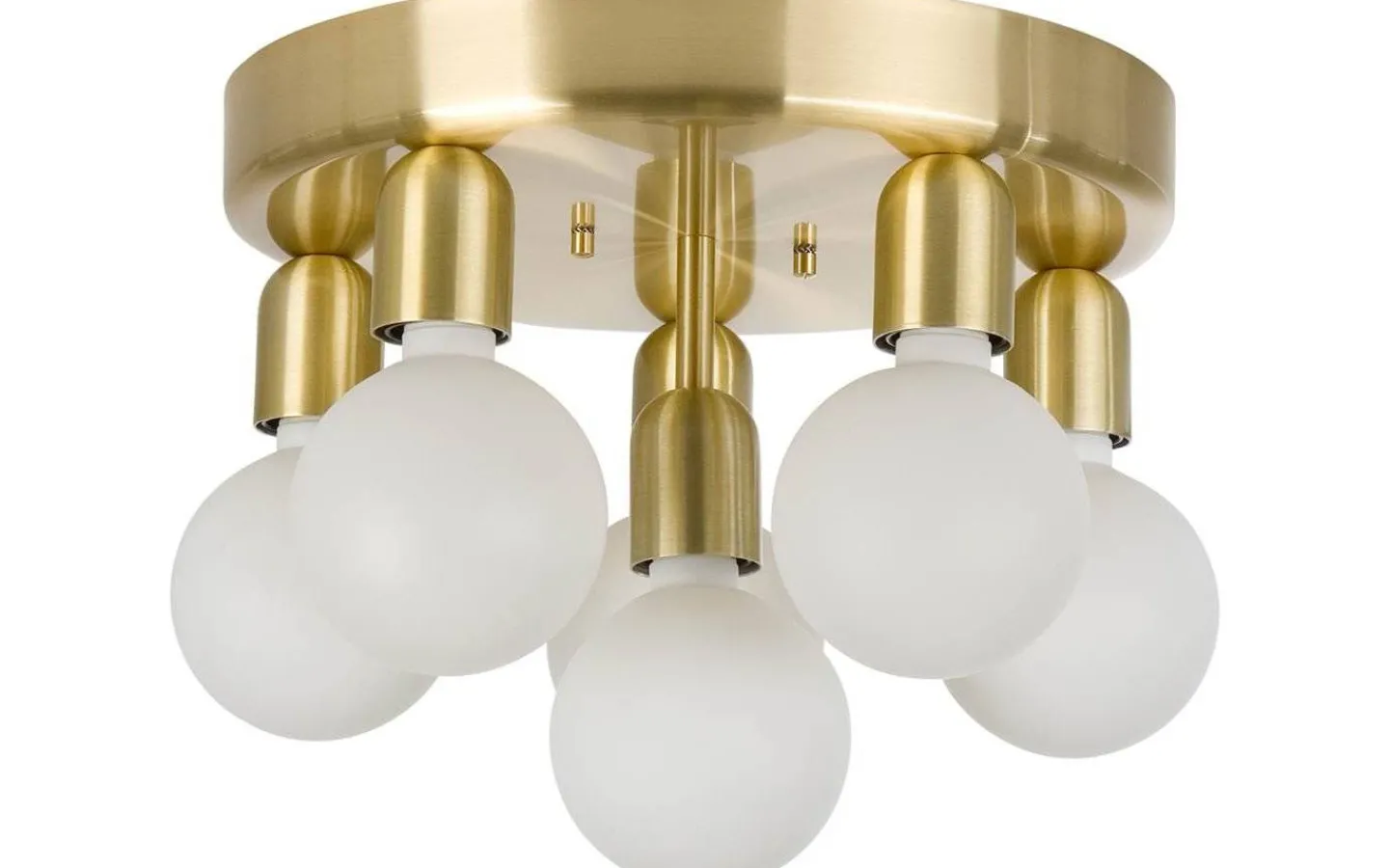 Badrum|Hall & Trappa < Belid Regal Plafond 32cm 6L Mässing