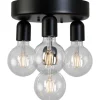Badrum|Hall & Trappa < Belid Regal Plafond 23cm 4L Svart