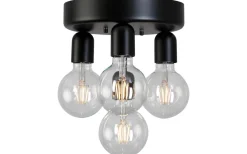 Badrum|Hall & Trappa < Belid Regal Plafond 23cm 4L Svart