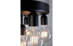 Badrum|Hall & Trappa < Belid Regal Plafond 23cm 4L Svart
