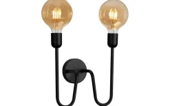 Lampetter < Belid Regal Vägglampa 30cm Svartstruktur