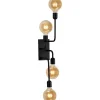 Lampetter-Belid Regal Vägglampa 70cm Svartstruktur