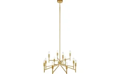 Kök & Matplats|Stora Taklampor Ø70-150 Cm < Markslojd Regent Taklampa 70cm Guld