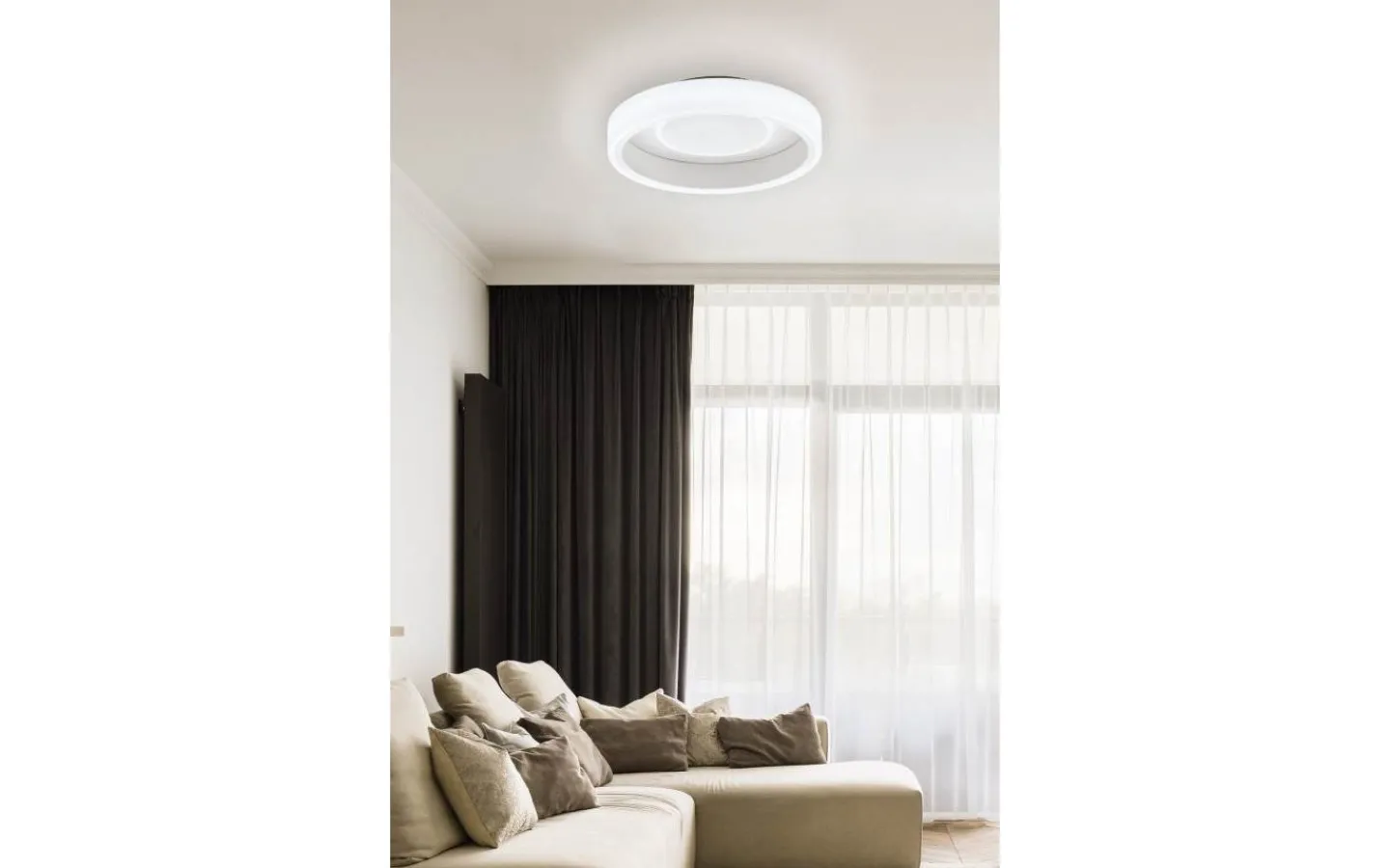 Plafonder < Eglo Remidos Plafond 40cm LED 4000K 19W Vit