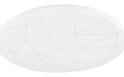 Plafonder-Eglo Rende Plafond Rund 38cm LED 3000K 19,5W Vit