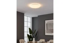 Plafonder-Eglo Rende Plafond Rund 38cm LED 3000K 19,5W Vit