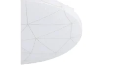Plafonder-Eglo Rende Plafond Rund 38cm LED 3000K 19,5W Vit
