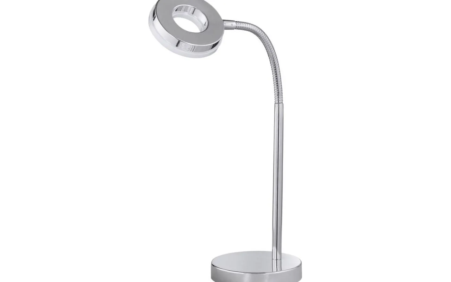 Skrivbordslampor < Reality Rennes Skrivbordslampa LED krom