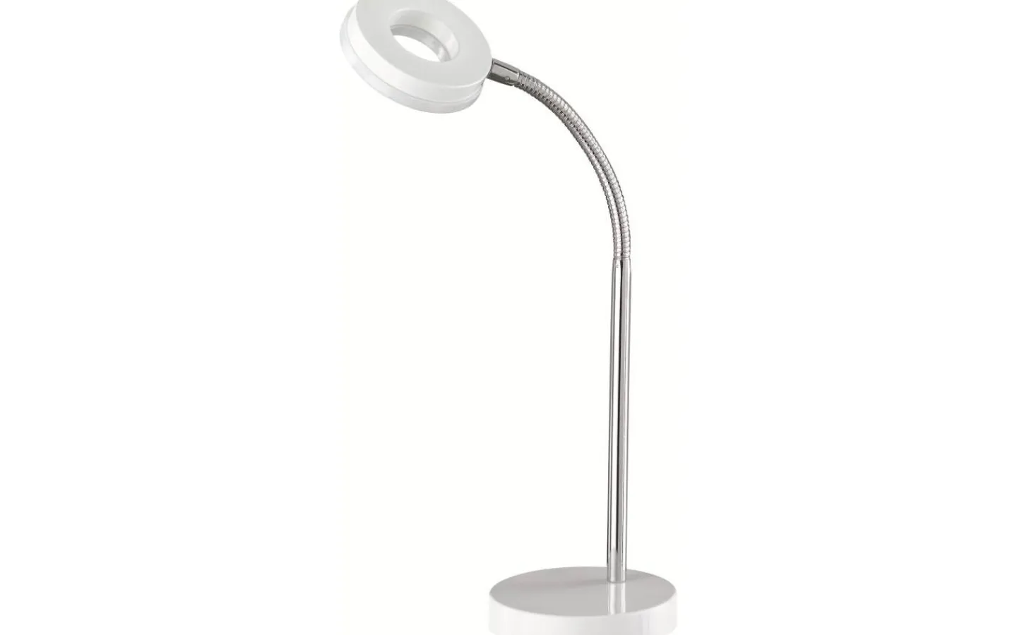Skrivbordslampor-Reality Rennes Skrivbordslampa LED vit