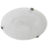 Plafonder < ArmaturHantverk Åre Plafond Ø40cm Nickel/Vit