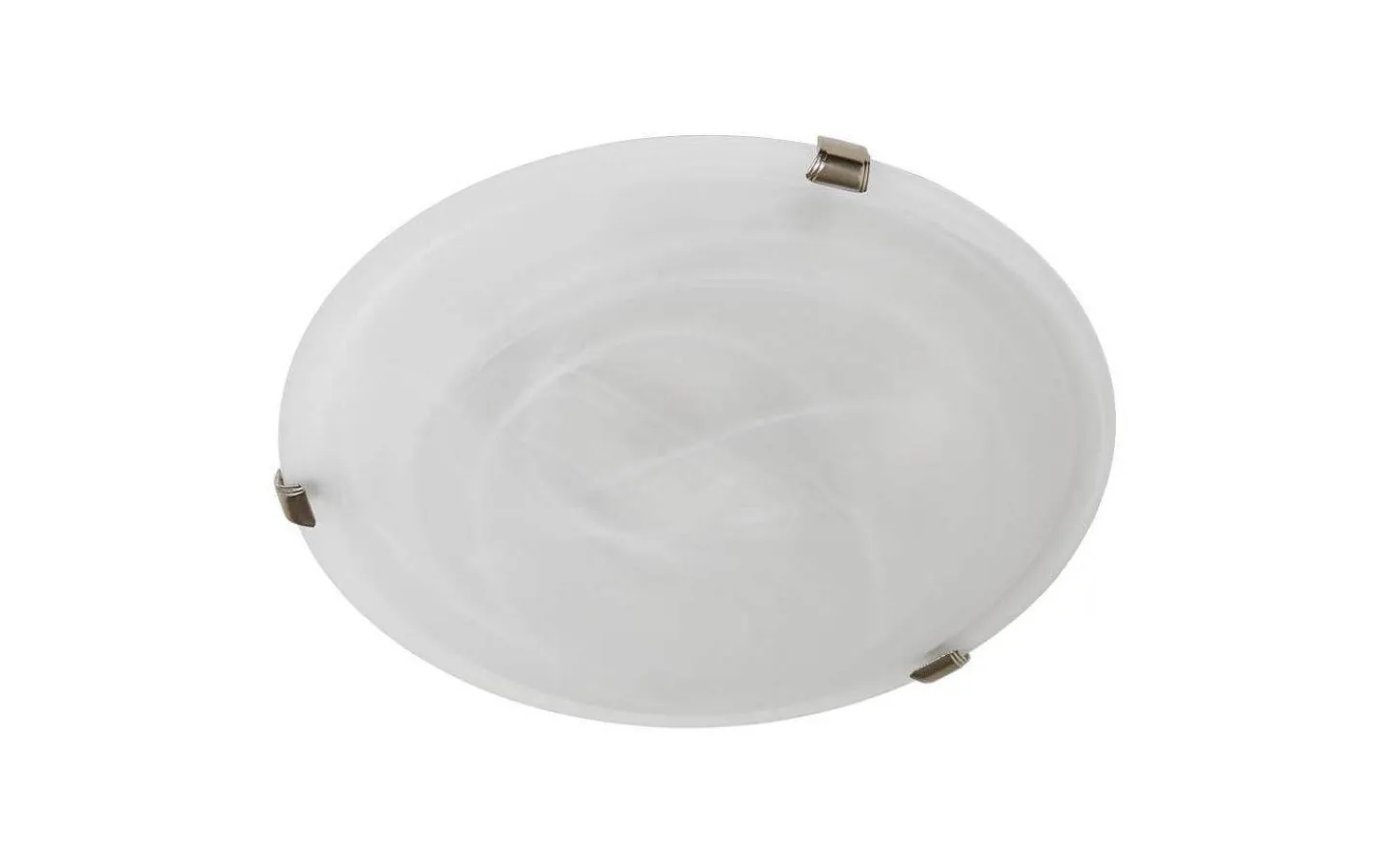 Plafonder < ArmaturHantverk Åre Plafond Ø40cm Nickel/Vit