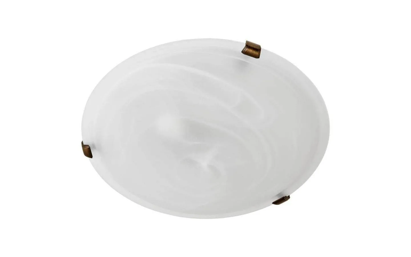 Plafonder < ArmaturHantverk Åre Plafond Ø40cm Oxid/Vit