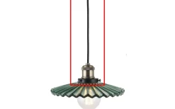 Reservglas Och Reservdelar < Globen Lighting Reservdel Upphäng till 6413 Cobbler 25, 3m kabel