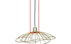 Reservglas Och Reservdelar-Globen Lighting Reservdel Upphäng till 257965 Ray 45 Borstad Mässing