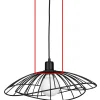 Reservglas Och Reservdelar-Globen Lighting Reservdel Upphäng till 257911 Ray 45 Svart