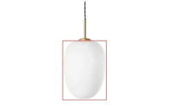 Reservglas Och Reservdelar < Globen Lighting Reservglas Divine Pendel Stor
