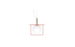 Reservglas Och Reservdelar < Globen Lighting Reservglas med gängor till Art Deco Taklampa
