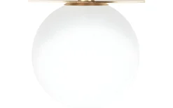 Reservglas Och Reservdelar < Globen Lighting Reservglas med gängor till Art Deco Taklampa