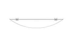 Reservglas Och Reservdelar < Belid Reservglas till Cirklo Plafond 30cm