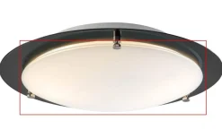 Reservglas Och Reservdelar-Belid Reservglas till Cirklo Plafond 35cm
