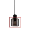 Reservglas Och Reservdelar < Globen Lighting Reservglas till 644356 DOT 11 Rök